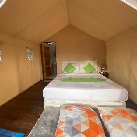 Rejeng Garden Camp Hotel Bangli Exterior photo